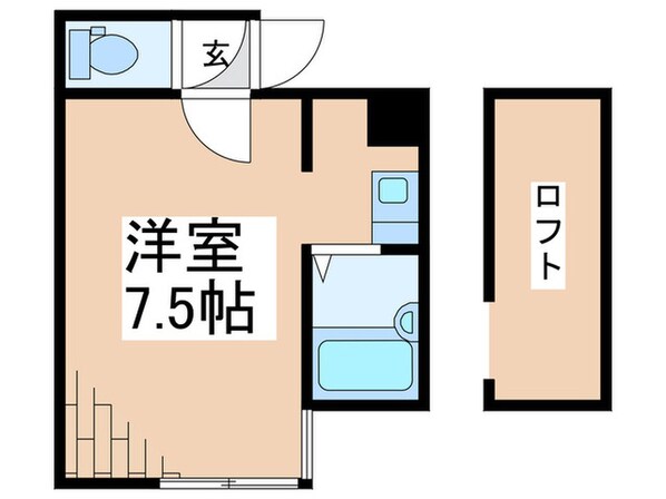 ロッシェル東淵野辺の物件間取画像